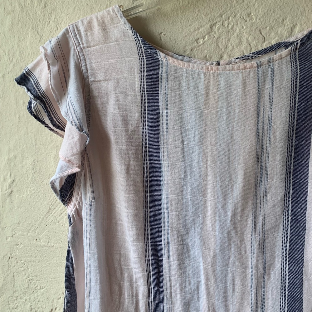 Calvin Klein Cotton Tee/Blouse - Picture 2 of 14